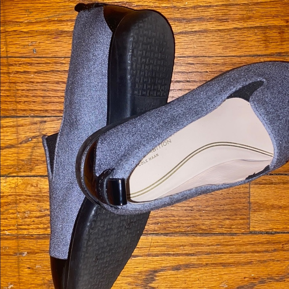 Cole Haan ONLY WORN ONCE slip ons